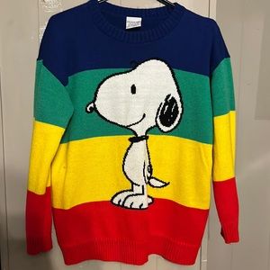 PEANUTS sweater size Medium women’s